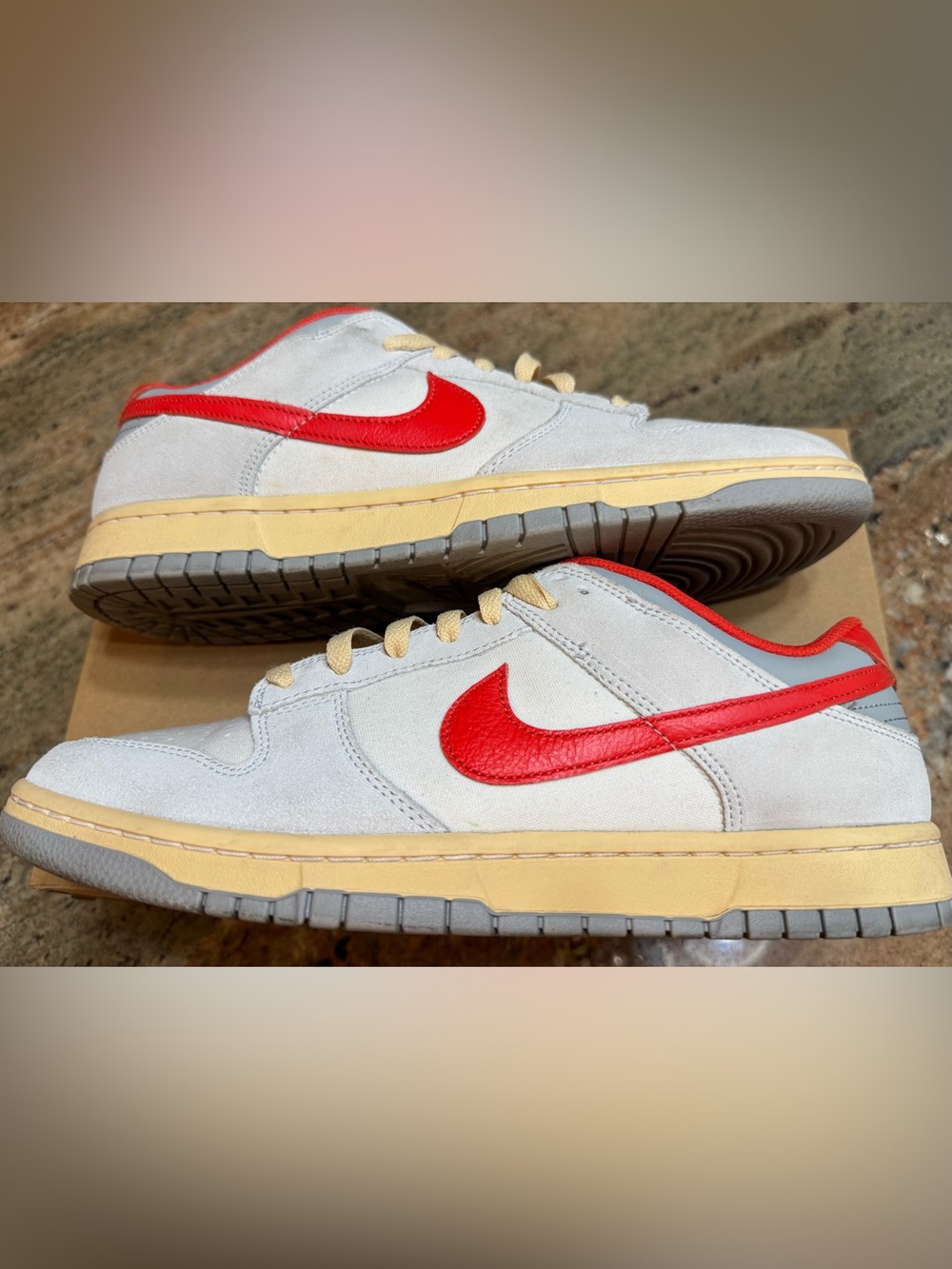 Nike Dunk Low Athletic Department Picante Red, Size 11 Men’s